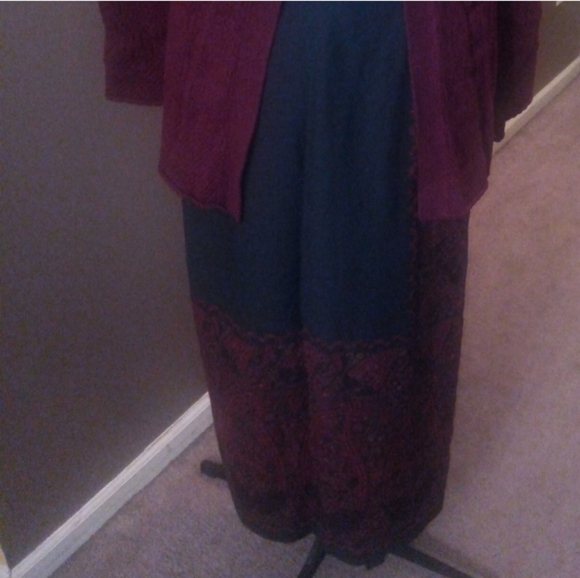 NWT Brooks Brothers Merino Wool Lace Knit Cardigan Sz M - Picture 5 of 8